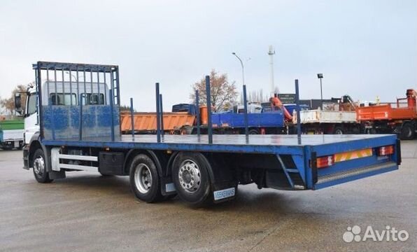 Разбираем грузовик Mercedes,Axor mpii 2004-2008