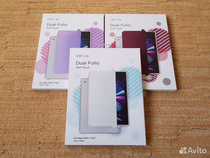 Чехлы-книжки на iPad 7/8/9 10.2