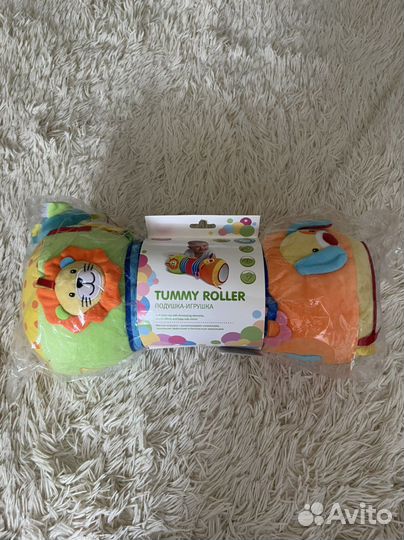 Развивающий валик