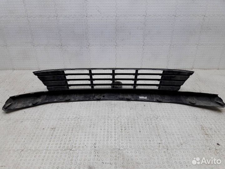 Юбка бампера передняя Kia Rio 4 FB 2020