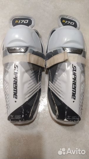 Щитки хоккейные