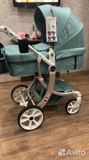 Коляска 2в1