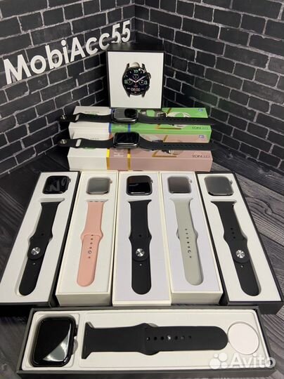 Смарт часы/Smart watch/Apple/Оригинальная упаковка