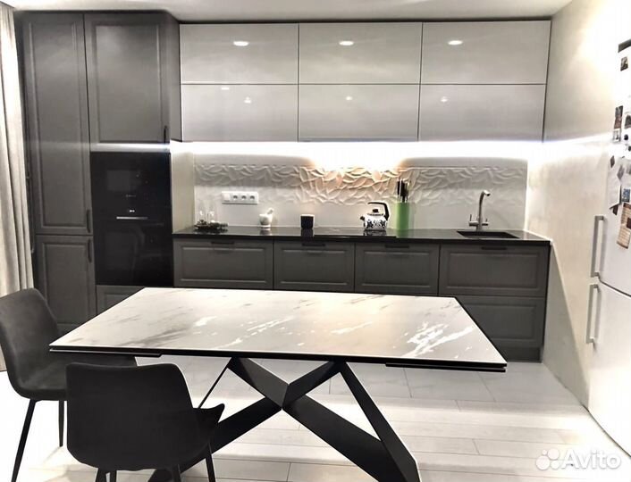 Кухни фабричного качества на заказ