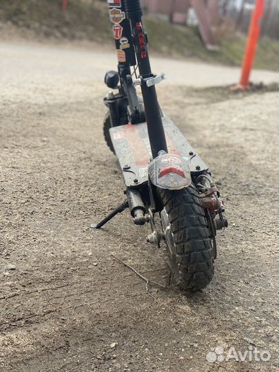 Самокат взрослый бу kugoo max speed