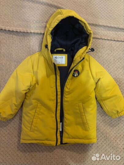 Верхняя одежда для мальчиков