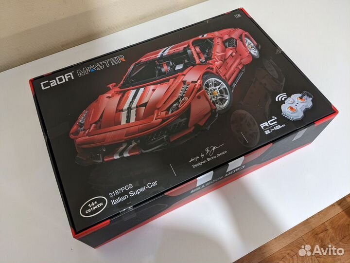 CaDA master Italian Super-Car C61042W