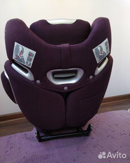 Автокресло Cybex solution Q fix