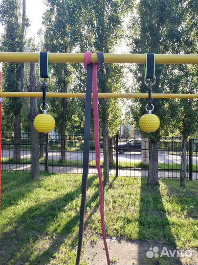 Тренировочные шары для подтягивания
