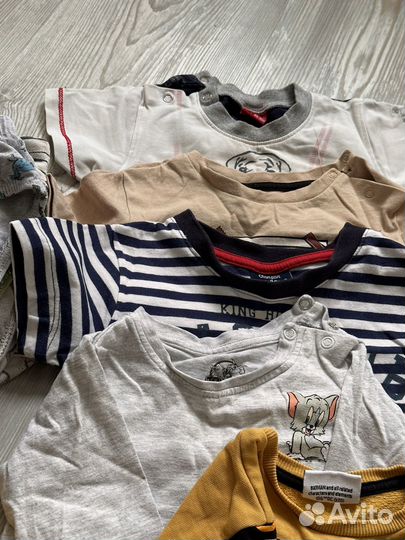 Детская одежда пакетом для мальчиков
