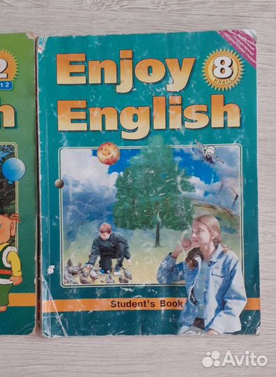 Enjoy English Английский язык учебник