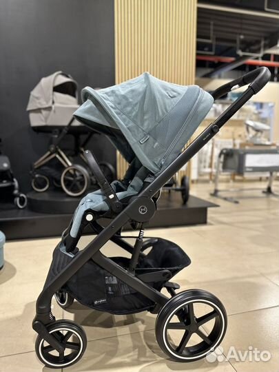 Коляска 3в1 Cybex Balios S Lux