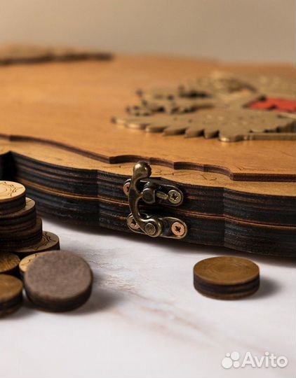Нарды деревянные