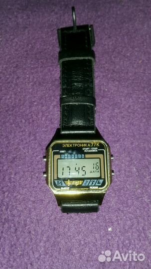 Часы Электроника 77К