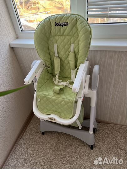 Стульчик для кормления babyton трансформер