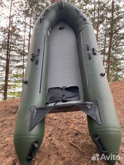 Лодка пвх ндвд SanMarine 360,съемное надувное дно