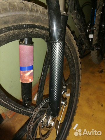 Велосипед на литых дисках