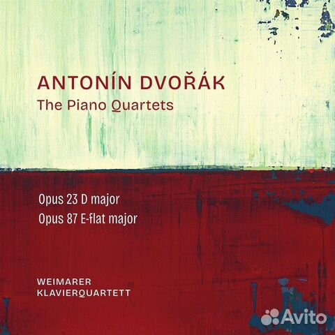 Antonin Dvorak (1841-1904) - Klavierquartette Nr.1