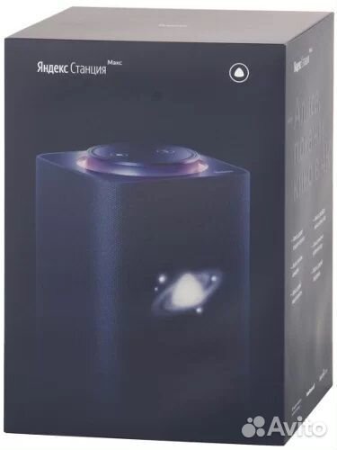 Колонка с Алисой Яндекс.Станция Макс