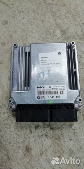 Блок управления двигателем BMW E46