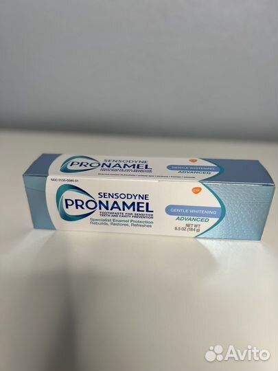 Pronamel sensodyne Зубная паста оригинал