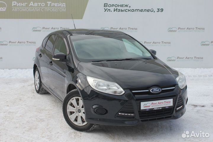Ford Focus 1.6 МТ, 2014, 111 697 км