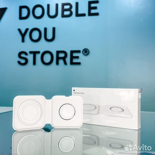Зарядное Apple MagSafe Duo Charger
