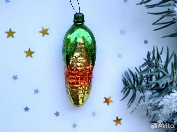 Советские ёлочные украшения одним лотом