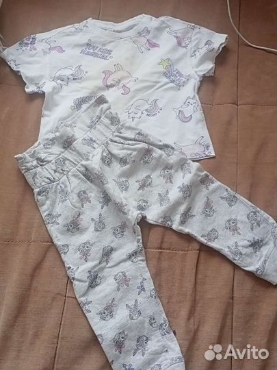 Веши пакетом для девочки 4 год