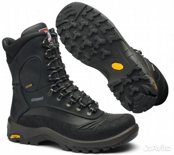 Зимние трекинговые сапоги grisport, черные 11433D