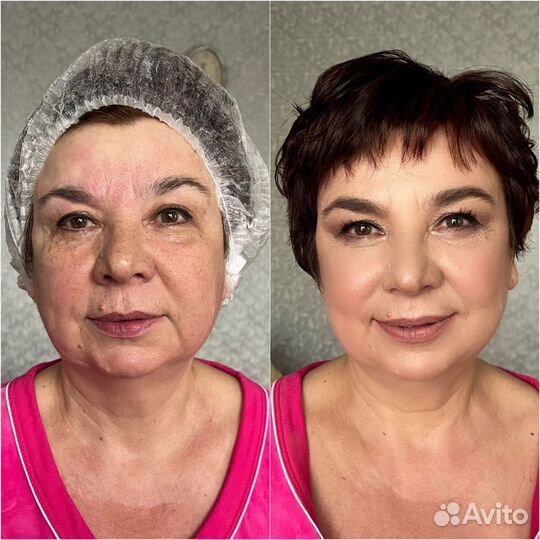 Макияж, прически,повязывание платка, косметология