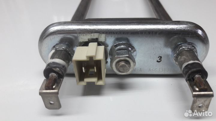 Тэн для стиральной машины LG c датчиком новый 30см