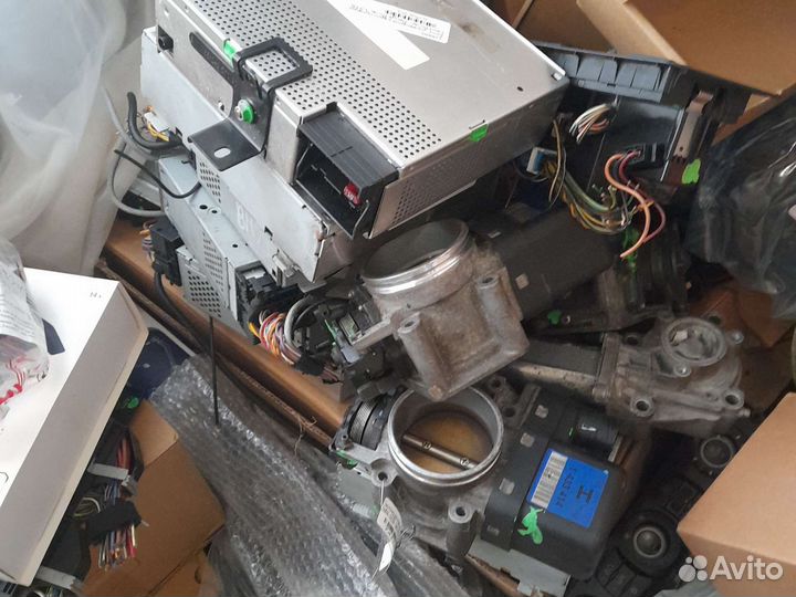 BMW X5 E53 расширительный бачок