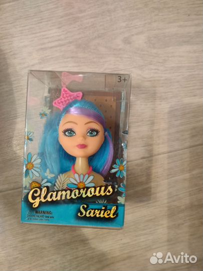 Детские игрушки для девочки