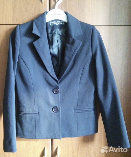 Пиджак школа Наследник Выжанова для дев. р-р 7/8