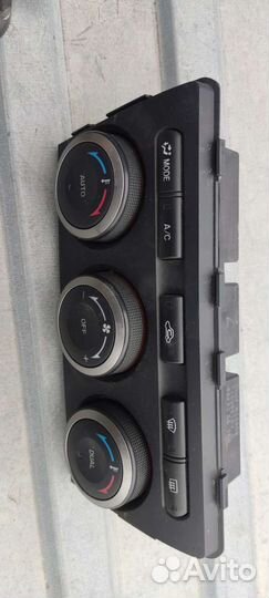 Блок управления климатом Mazda 6 GH