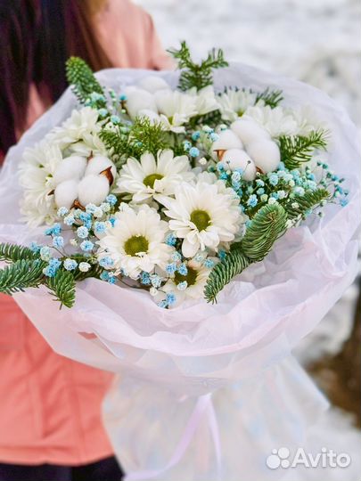 Зимний букет