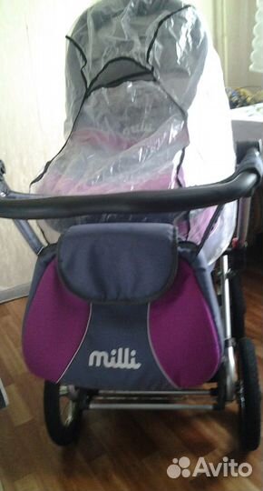 Коляска Milli Jenis (Польша)
