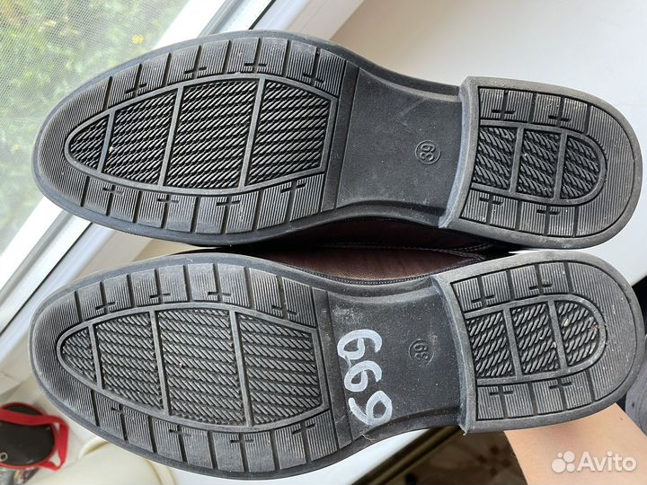 Туфли мужские 39размер
