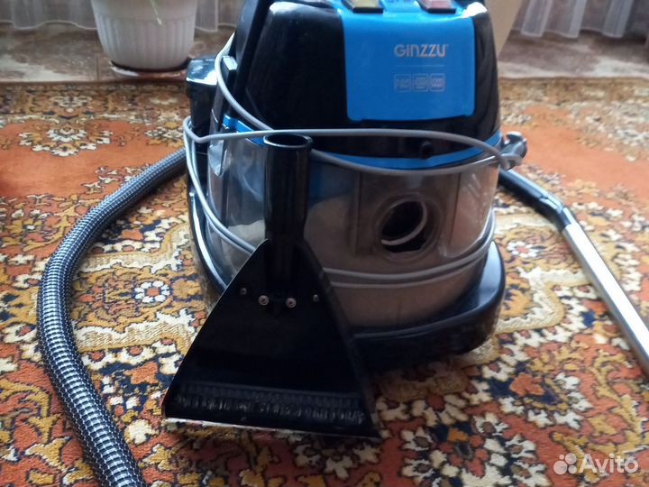 Моющий пылесос ginzzu