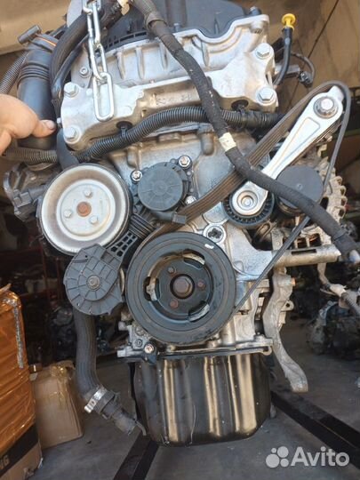 Двигатель в сборе Peugeot 308 EP6 PSA 5FW