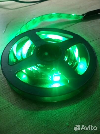 Светодиодная лента RGB 1 метр