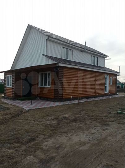 Дом 160 м² на участке 15 сот.