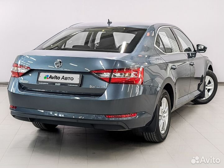 Skoda Superb 1.4 AMT, 2019, 33 886 км