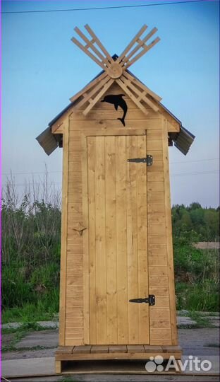 Дачный туалет