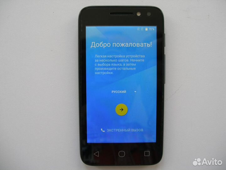 Alcatel Pixi 4 4034D, 4 ГБ