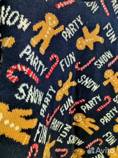 Мужской свитер 46р