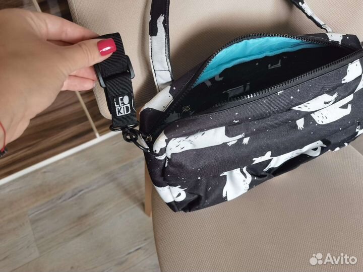 Сумка для коляски leokid
