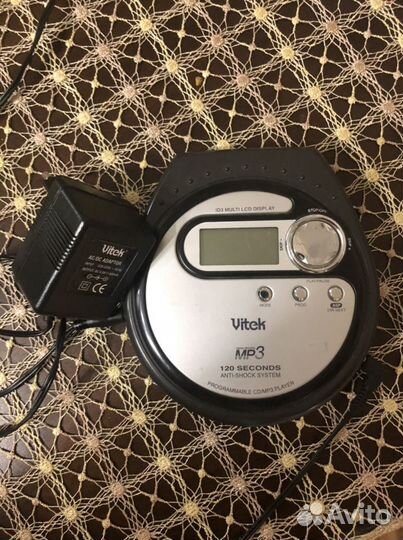 CD MP3 плеер Vitek