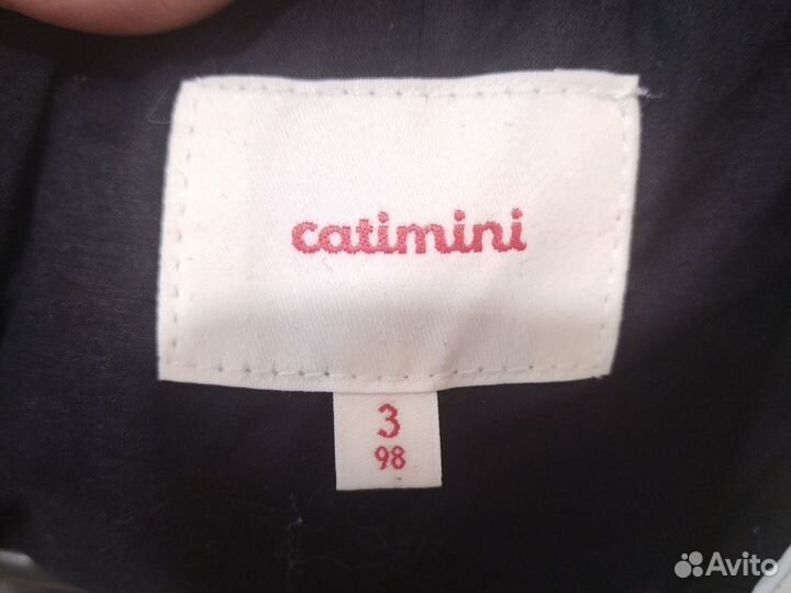 Catimini *Grosses Pieses* куртка 3 года Испания